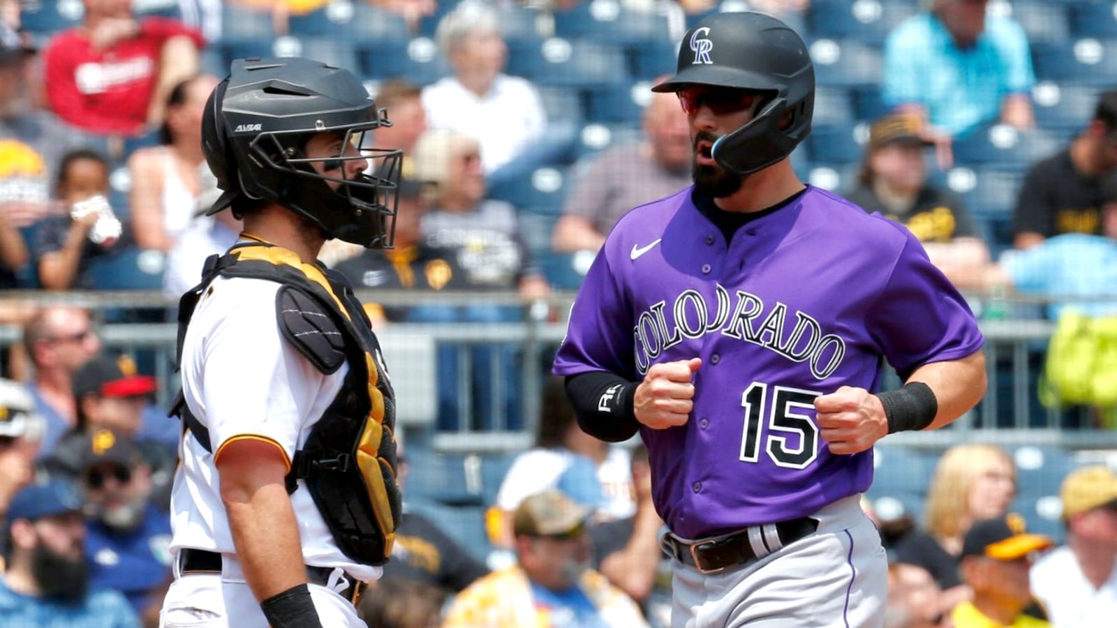 Pirates vs. Rockies, 1235 p.m.